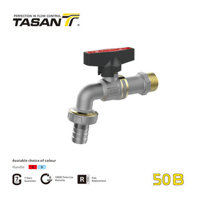 Iso 228 の糸の耐食性 50B のカスタマイズされた 3/8inch 真鍮のビブコック