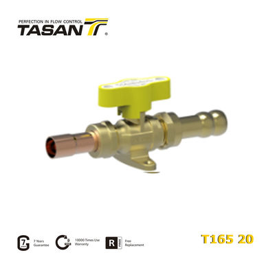 TASAN 1/2&quot;X14mm / 16mm ホース ガスライン ボールバルブ 手動ガスバルブ T165 20